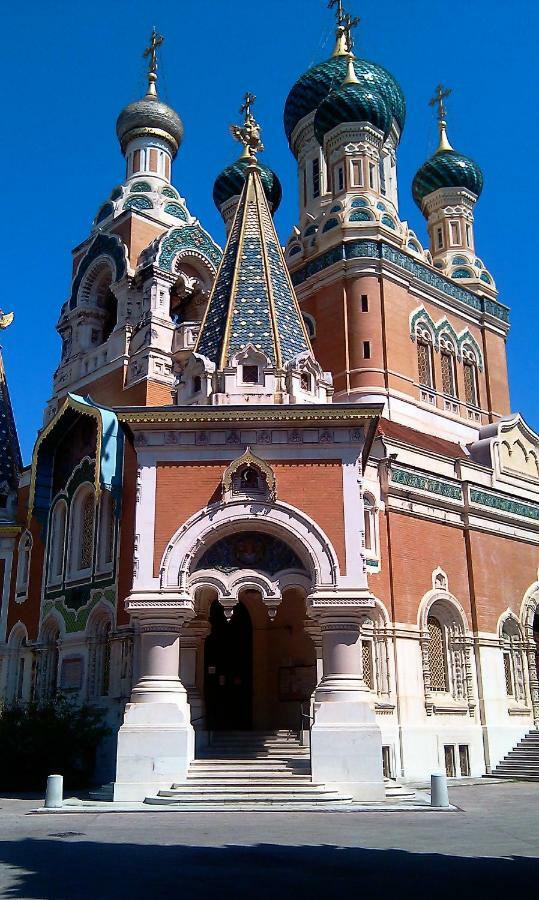 Апартаменты Nissa La Bella Ницца Экстерьер фото